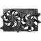 Four Seasons Ford Contour 00-95/Merc Mystique 00-95 Rad-Cond Fan, 75282 75282 - alternate 2